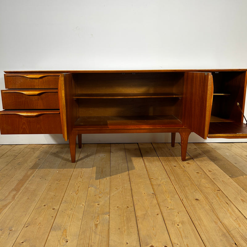 Sideboard di Jentique Furniture in teak, anni ’60