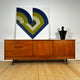 Sideboard in teak danese, anni ’60