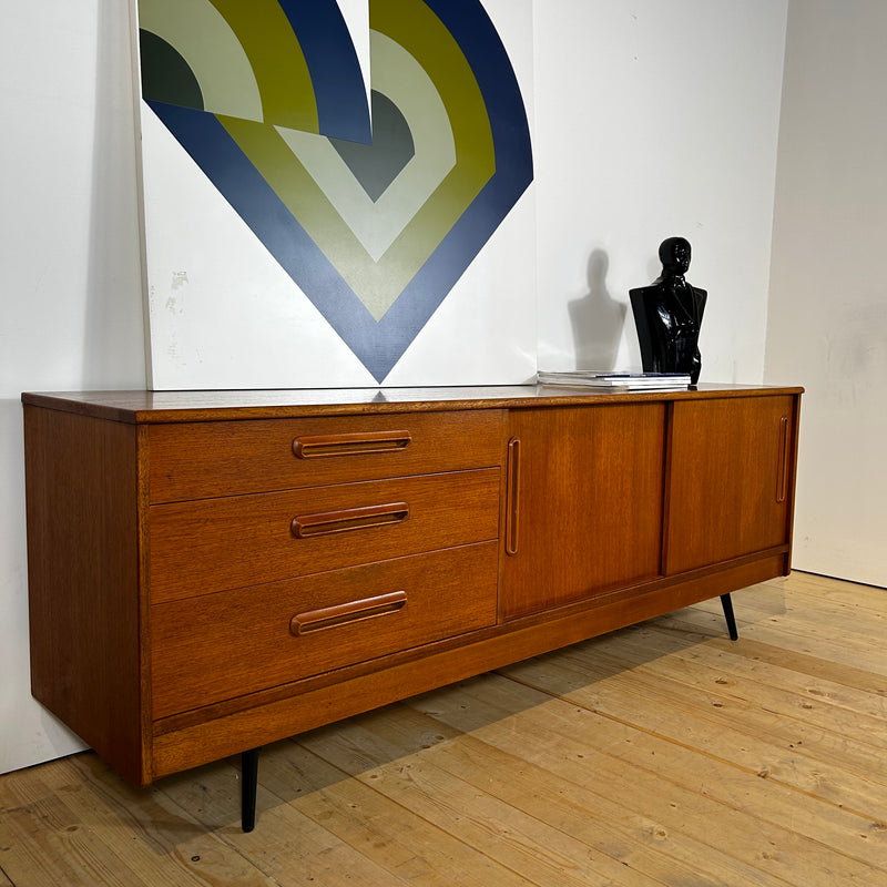 Sideboard in teak danese, anni ’60