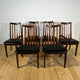 Set di 6 sedie G-Plan in teak, anni ’60