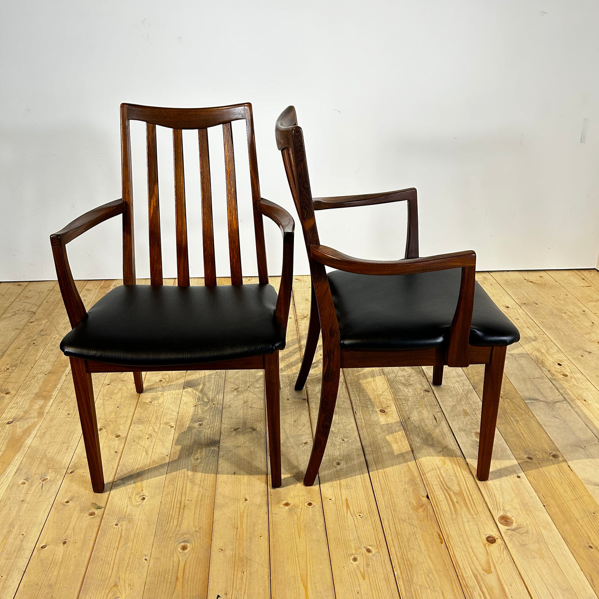 Set di 6 sedie G-Plan in teak, anni ’60