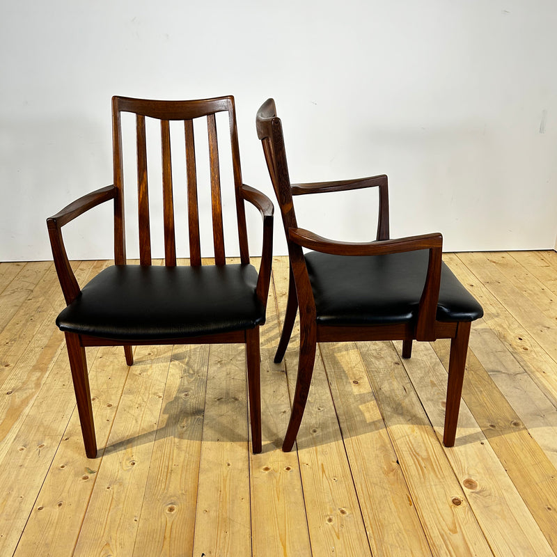Set di 6 sedie G-Plan in teak, anni ’60