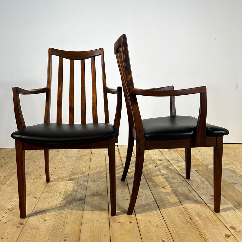Set di 6 sedie G-Plan in teak, anni ’60