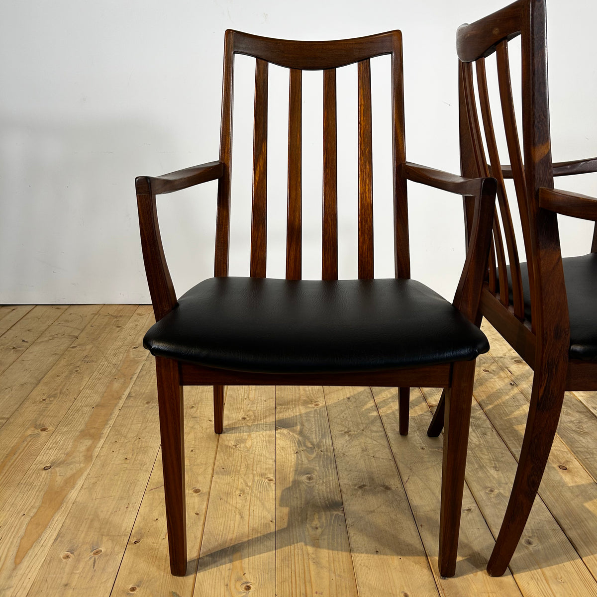 Set di 6 sedie G-Plan in teak, anni ’60