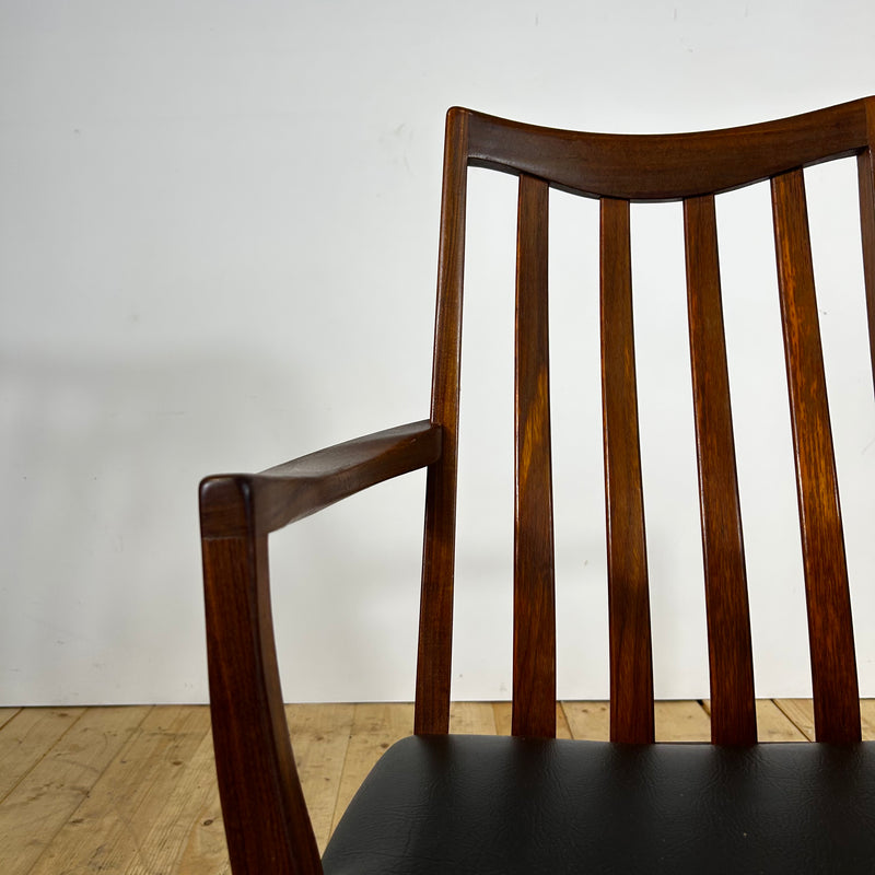 Set di 6 sedie G-Plan in teak, anni ’60