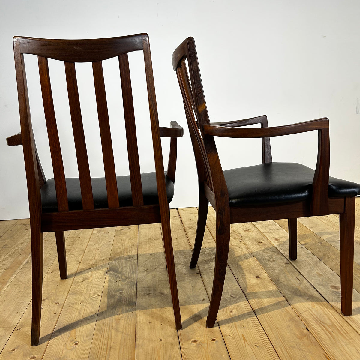 Set di 6 sedie G-Plan in teak, anni ’60