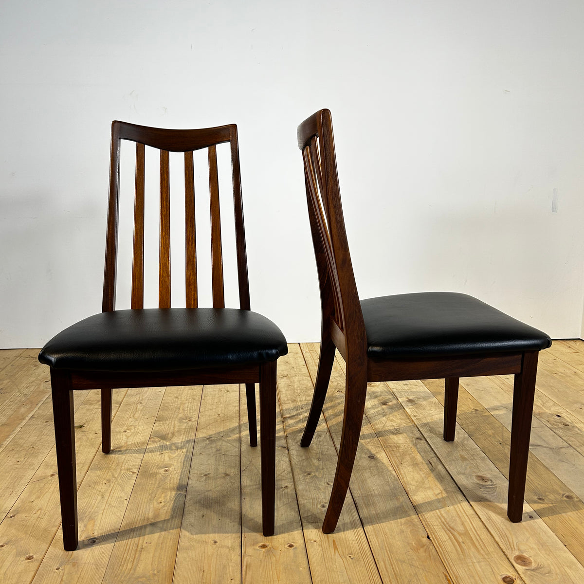 Set di 6 sedie G-Plan in teak, anni ’60
