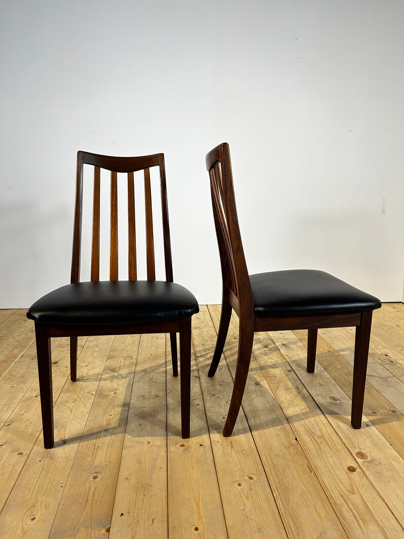Set di 6 sedie G-Plan in teak, anni ’60