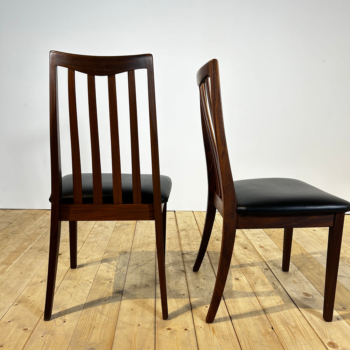 Set di 6 sedie G-Plan in teak, anni ’60