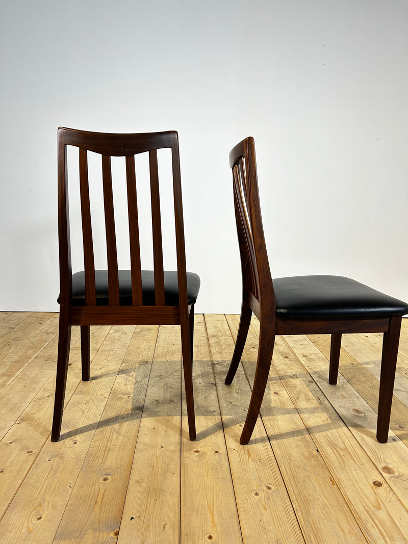 Set di 6 sedie G-Plan in teak, anni ’60