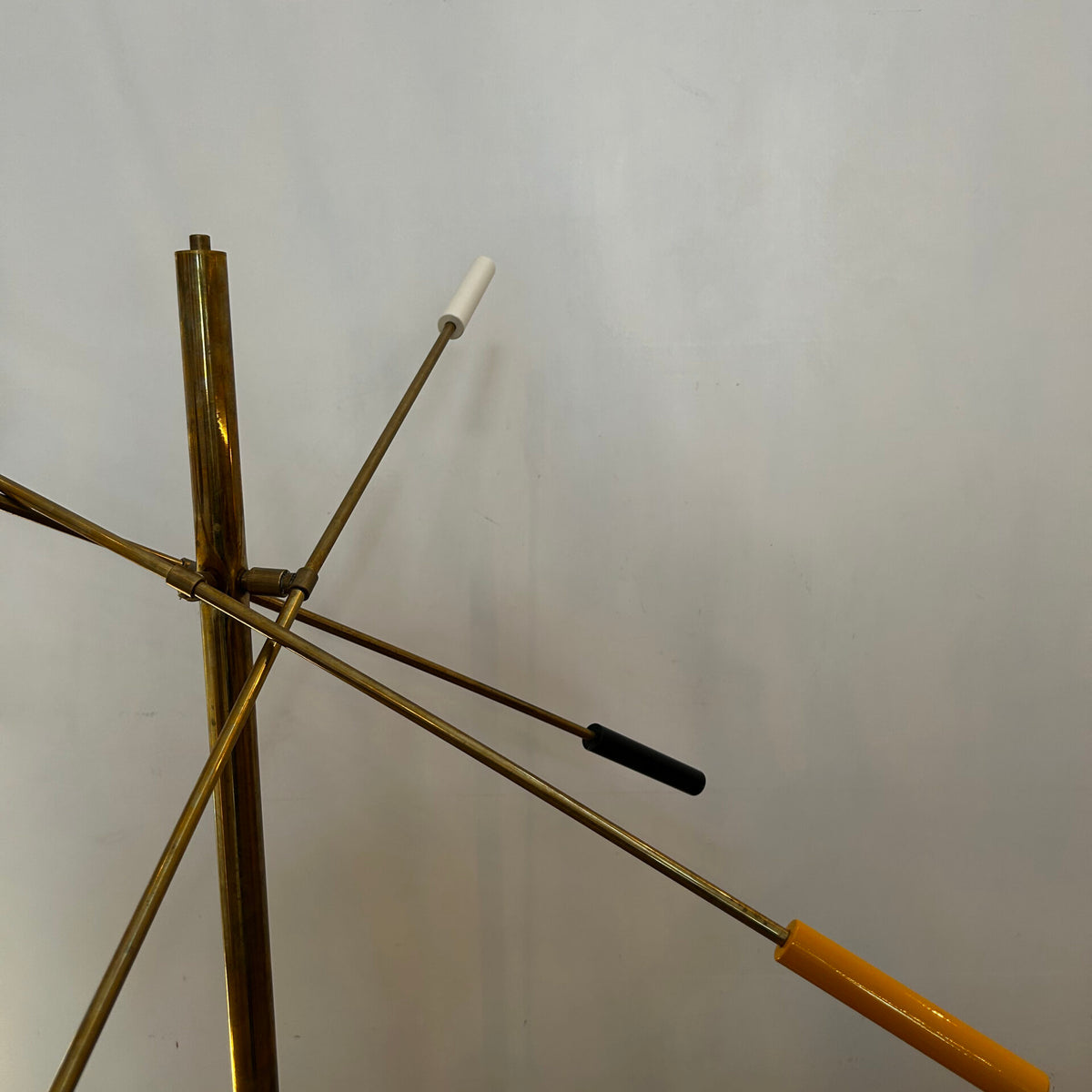 Lampada da terra orientabile, Italia anni '70