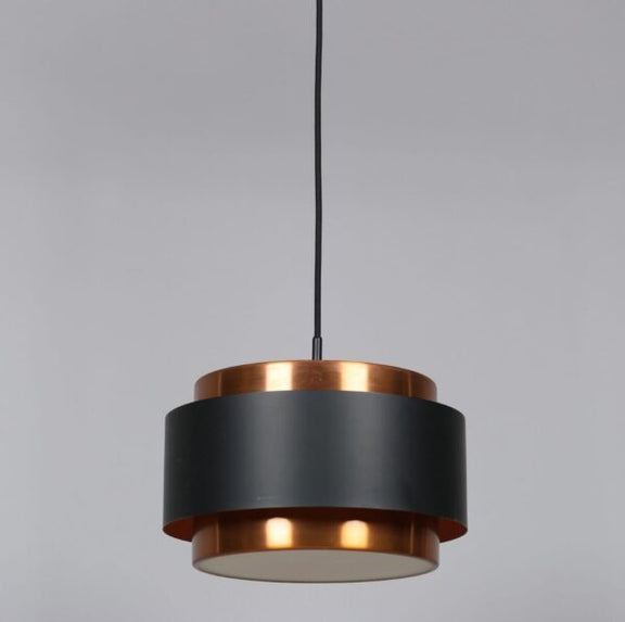 Lampada a sospensione, ‘Saturn’, Jo Hammerborg per Fog & Mørup, Danimarca 1960