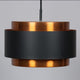 Lampada a sospensione, ‘Saturn’, Jo Hammerborg per Fog & Mørup, Danimarca 1960