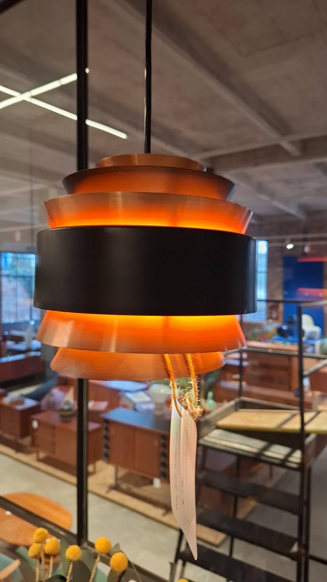 Lampada a sospensione Trava 