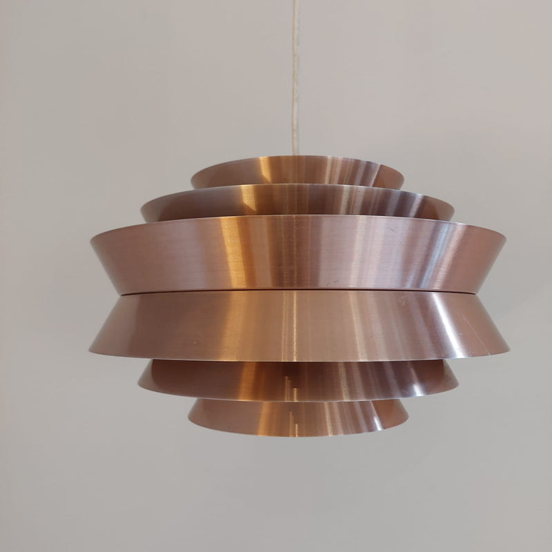 Lampada a sospensione svedese vintage ‘Trava’, Carl Thore, Granhaga Metallindustri