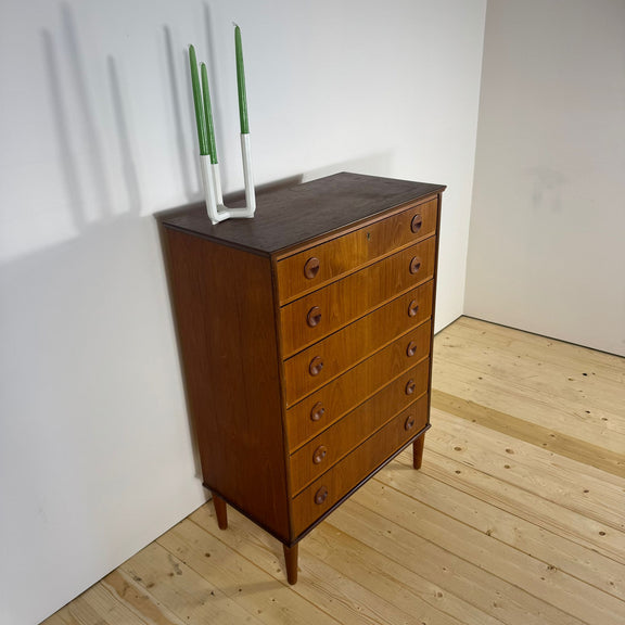 Mensole con piano scrittoio a ribalta 