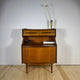 Mobile danese in teak con cassetti e scrittoio estraibile – 1960 frontalehome 