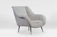 Poltrona di Gigi Radice per Minotti, 1950
