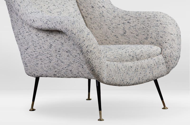 Poltrona di Gigi Radice per Minotti, 1950