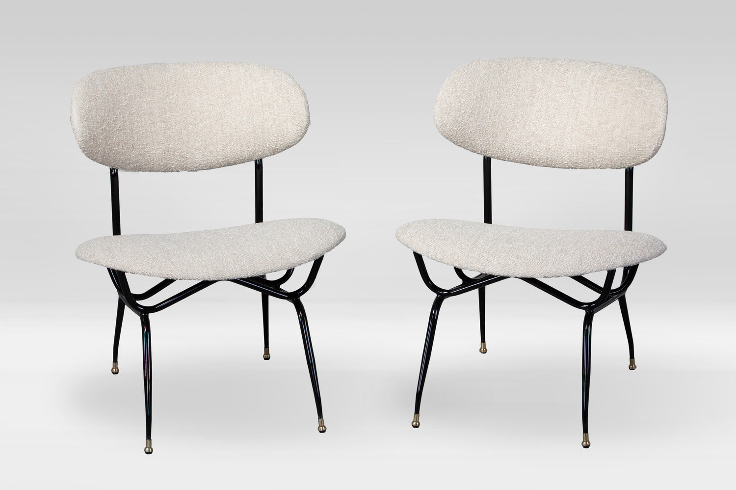 Coppia di Lounge Chair Gasone di Rinaldi, 1950