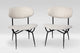 Coppia di Lounge Chair Gasone di Rinaldi, 1950