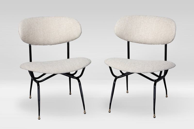 Coppia di Lounge Chair Gasone di Rinaldi, 1950