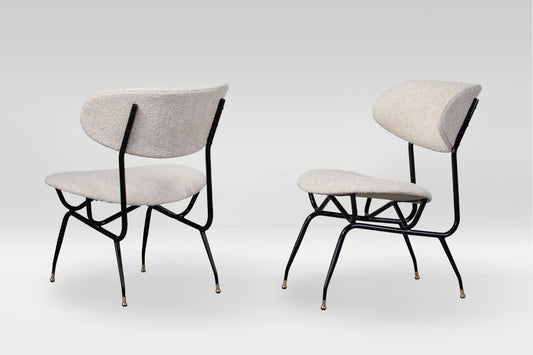 Coppia di Lounge Chair Gasone di Rinaldi, 1950