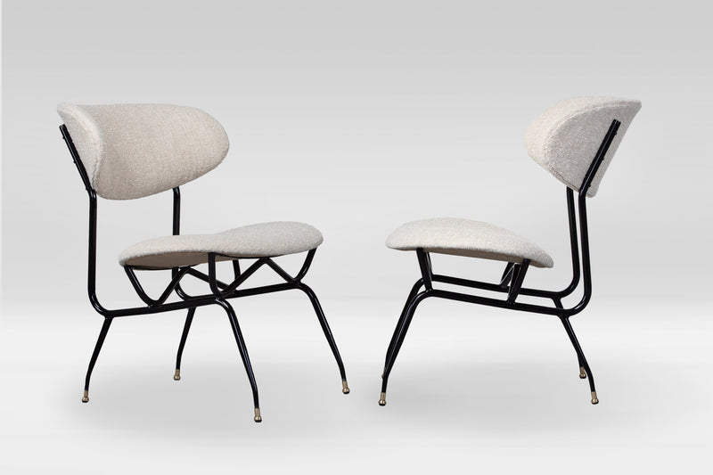Coppia di Lounge Chair Gasone di Rinaldi, 1950