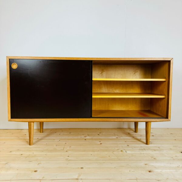 Credenza in teak, Danimarca, 1960