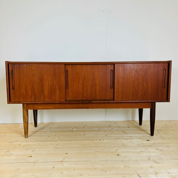 Credenza in teak, Danimarca 1960