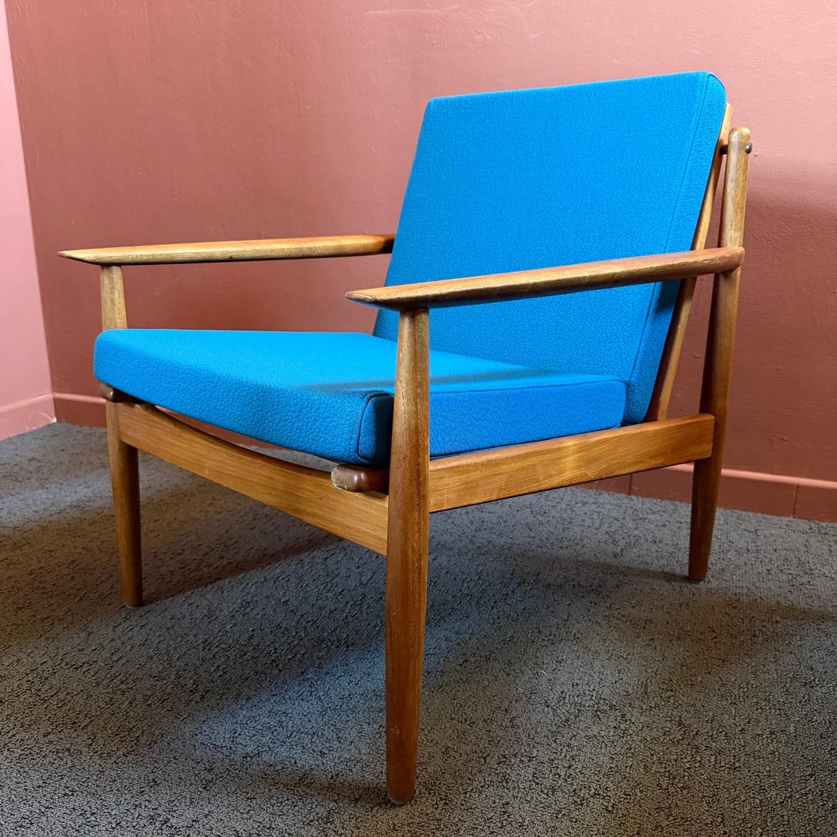 Coppia di poltrone modello 431 di Arne Vodder per Glostrup Møbelfabrik, anni ’60