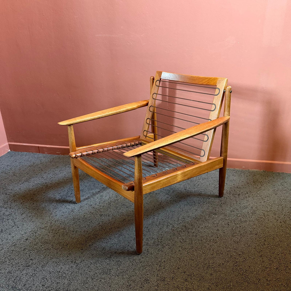 Coppia di poltrone modello 431 di Arne Vodder per Glostrup Møbelfabrik, anni ’60