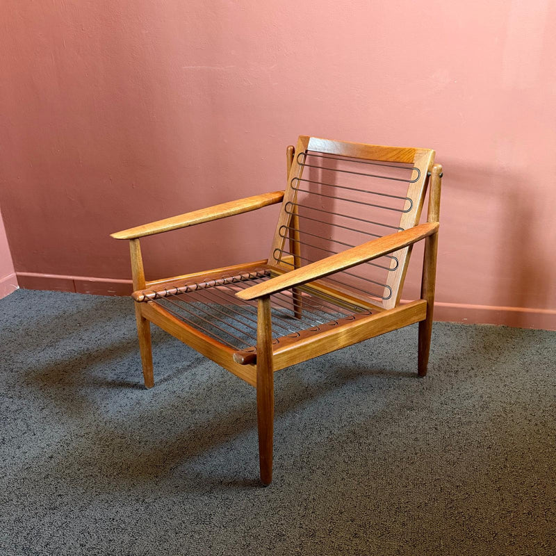 Coppia di poltrone modello 431 di Arne Vodder per Glostrup Møbelfabrik, anni ’60