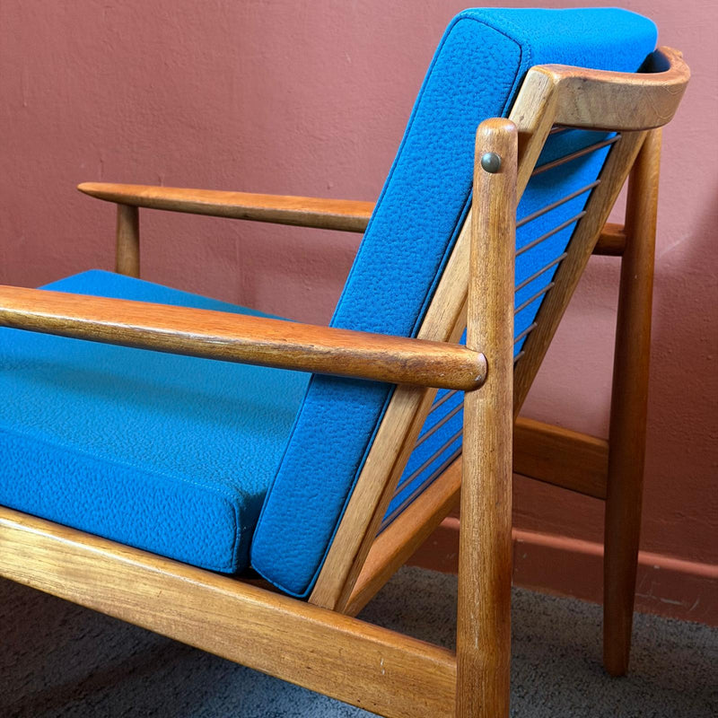 Coppia di poltrone modello 431 di Arne Vodder per Glostrup Møbelfabrik, anni ’60