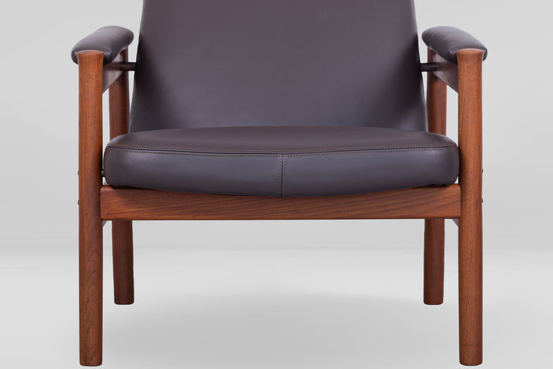 Poltrona Modello 4365 di Søren Hansen per Fritz Hansen, 1960