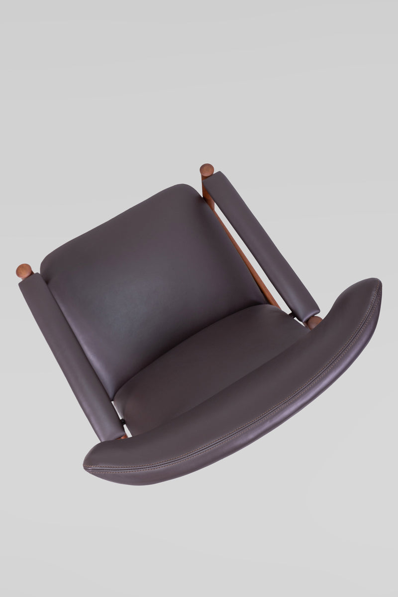 Poltrona Modello 4365 di Søren Hansen per Fritz Hansen, 1960
