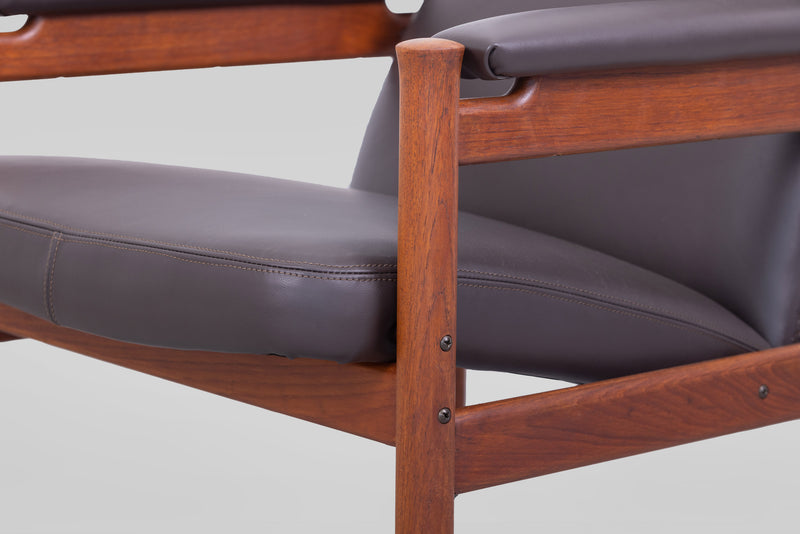 Poltrona Modello 4365 di Søren Hansen per Fritz Hansen, 1960