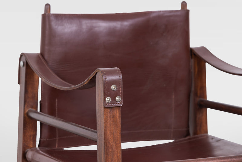 Safari Chair di Kaare Klint, Danimarca, 1950
