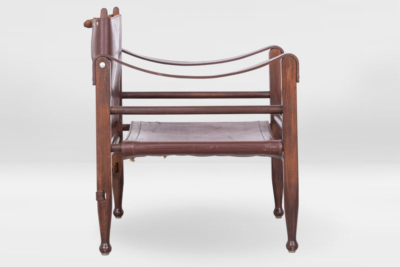 Safari Chair di Kaare Klint, Danimarca, 1950