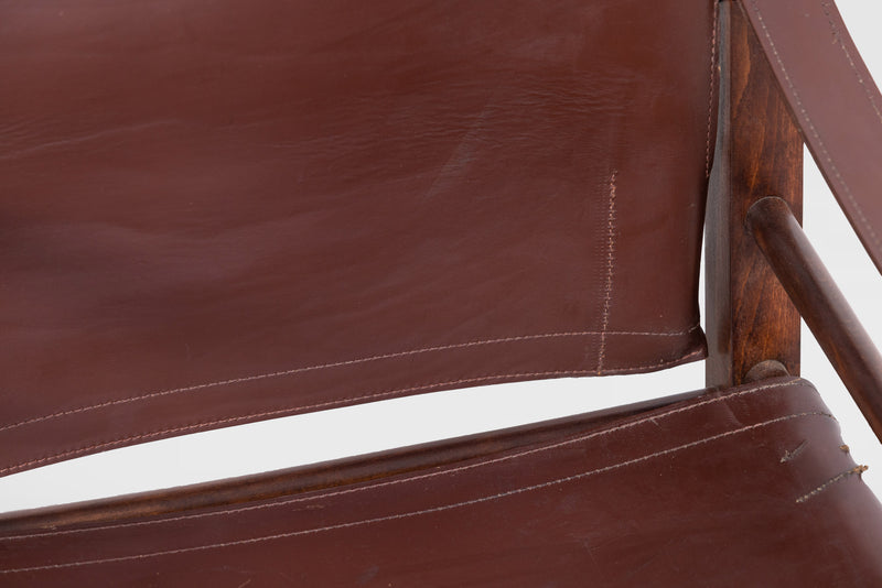 Safari Chair di Kaare Klint, Danimarca, 1950