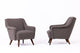 Coppia di poltrone austriache, 1950
