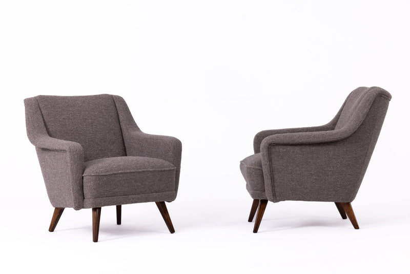 Coppia di poltrone austriache, 1950