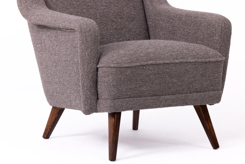 Coppia di poltrone austriache, 1950