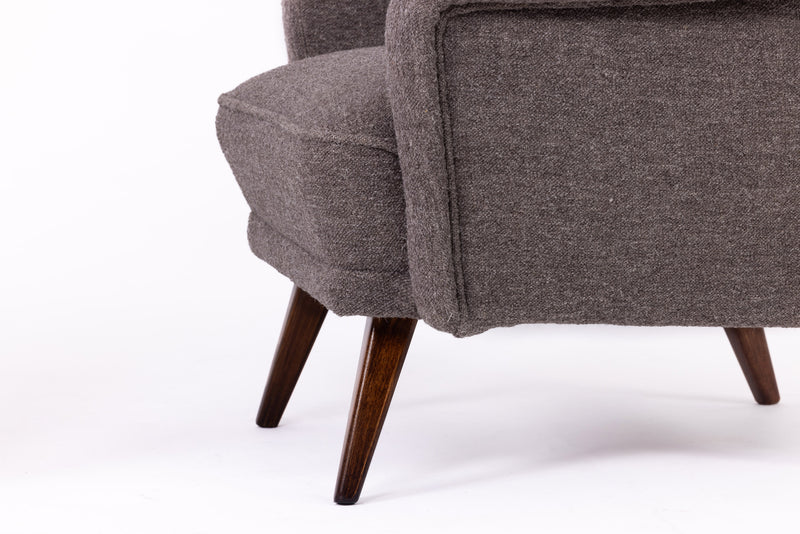 Coppia di poltrone austriache, 1950