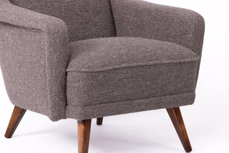 Coppia di poltrone austriache, 1950