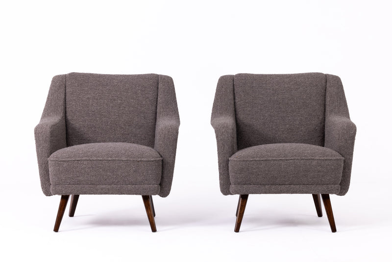 Coppia di poltrone austriache, 1950