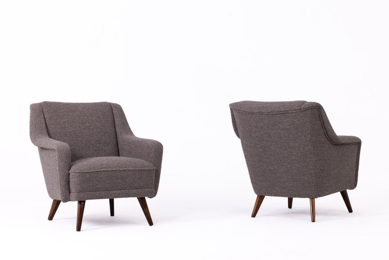 Coppia di poltrone austriache, 1950