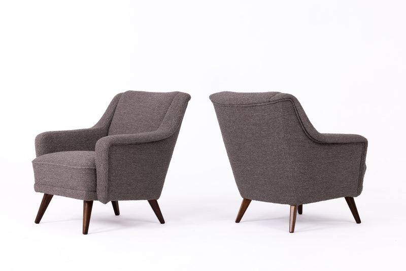 Coppia di poltrone austriache, 1950