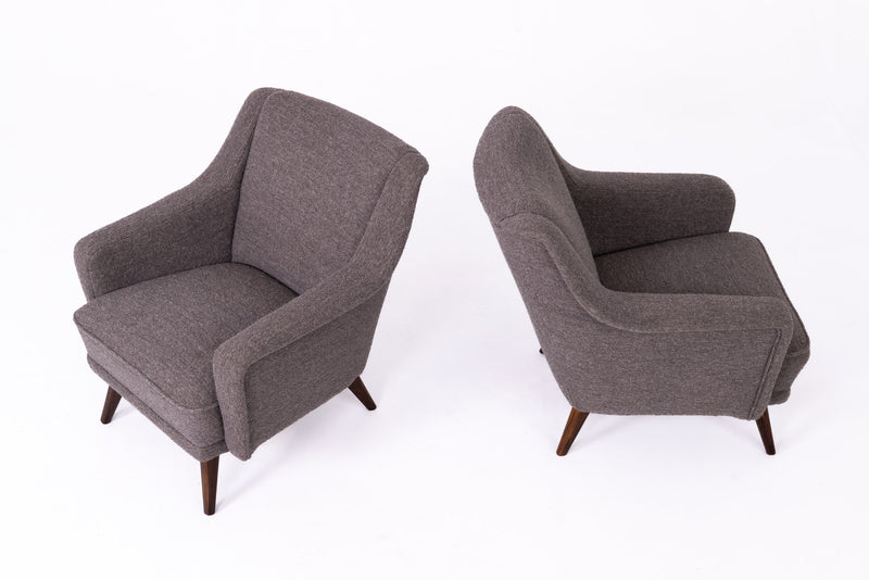 Coppia di poltrone austriache, 1950