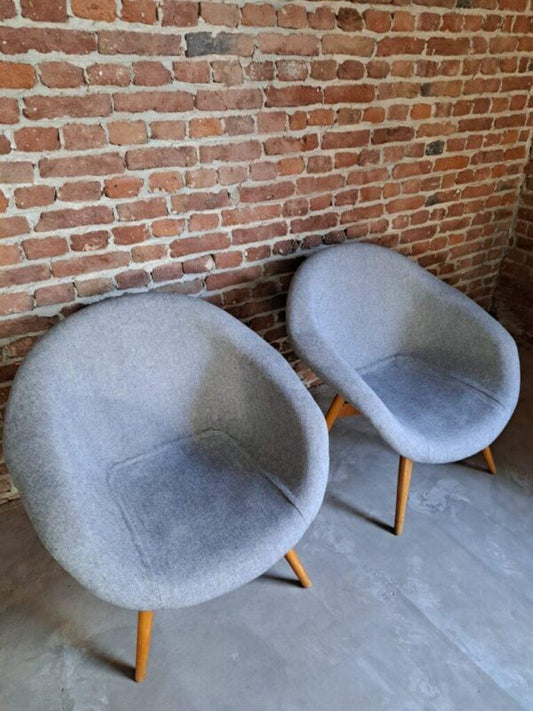 Coppia di poltroncine